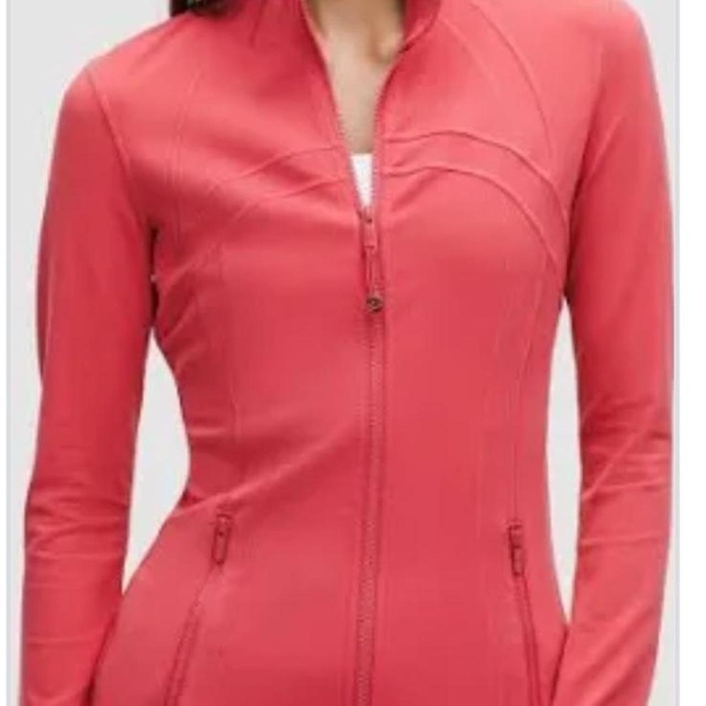 Lululemon Pink Guava Define Jacket